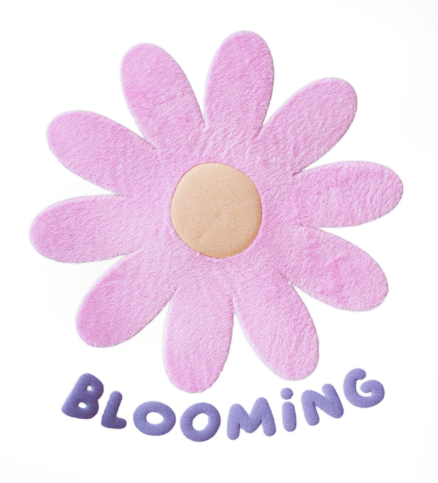 XL Teddy-Patch - Blume *iron-on* - Paul &amp; Clara