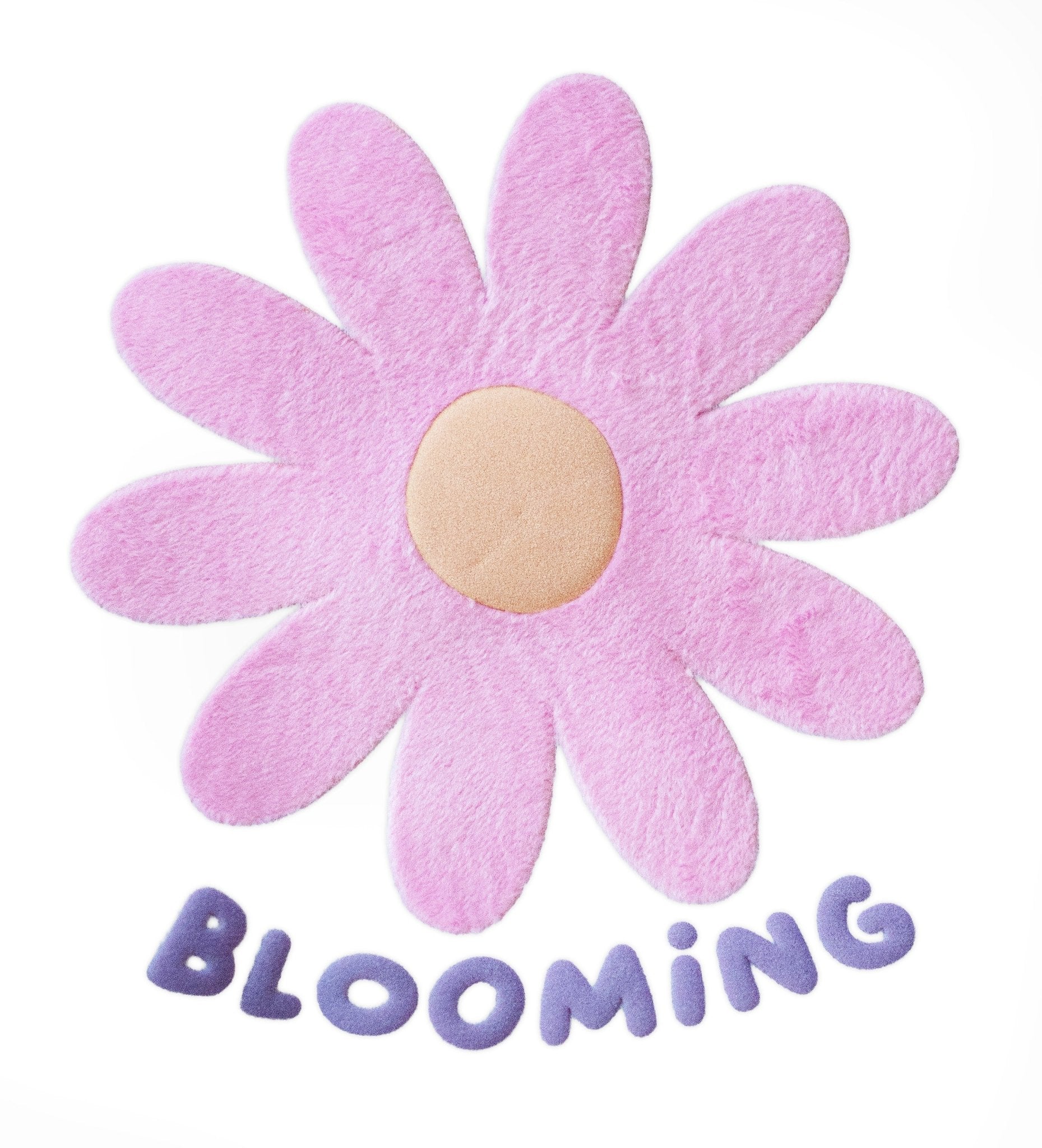 XL Teddy-Patch - Blume *iron-on* - Paul &amp; Clara