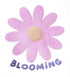 XL Teddy-Patch - Blume *iron-on* - Paul & Clara