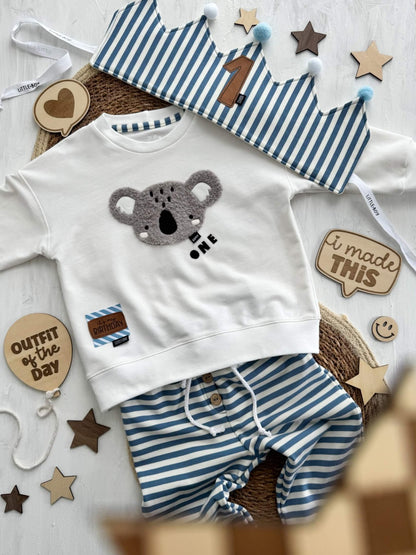 XL Teddy - Patch - Koala *iron - on* - Paul &amp; Clara