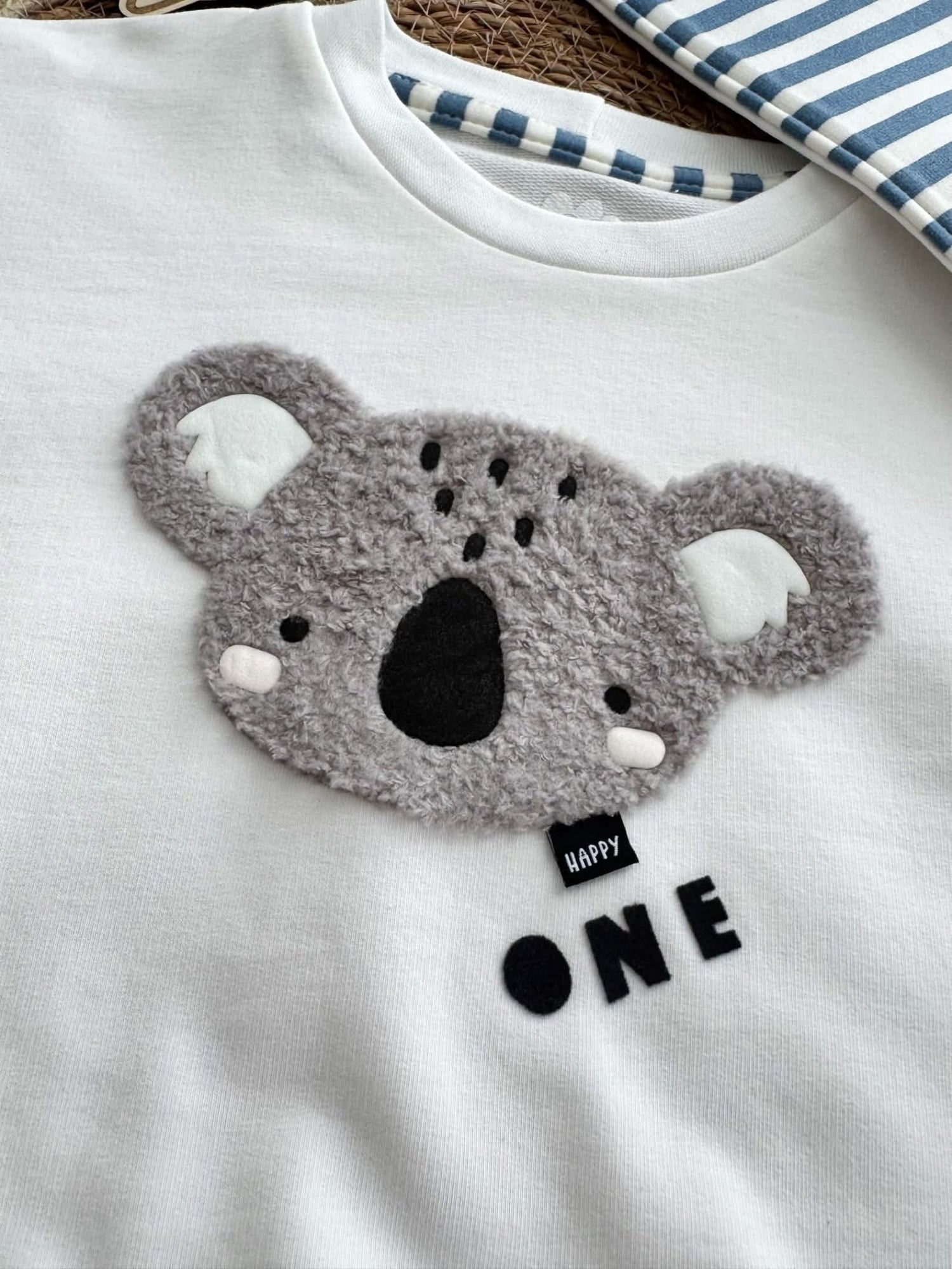 XL Teddy - Patch - Koala *iron - on* - Paul &amp; Clara