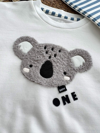 XL Teddy - Patch - Koala *iron - on* - Paul &amp; Clara