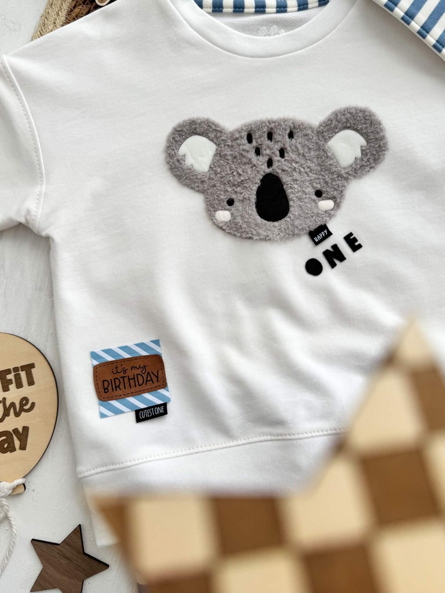 XL Teddy - Patch - Koala *iron - on* - Paul &amp; Clara