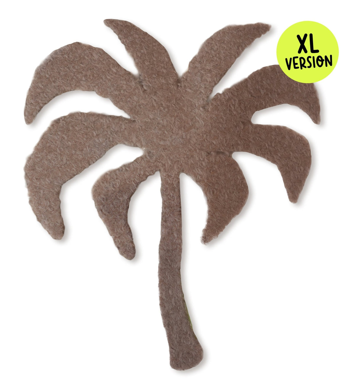 XL Teddy-Patch - Palme *iron-on* - Paul &amp; Clara