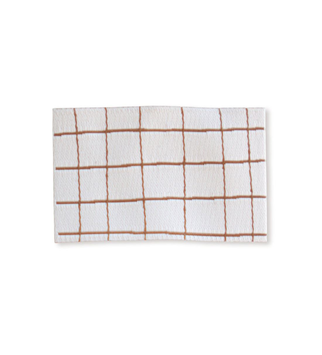 XL - Weblabel - Grid *braun* - Paul &amp; Clara