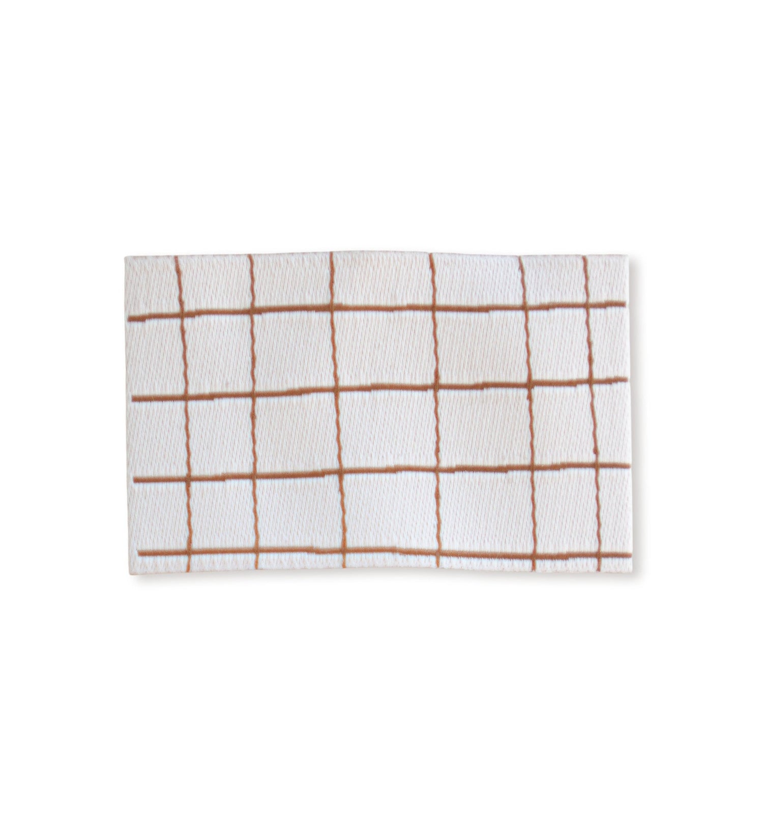 XL - Weblabel - Grid *braun* - Paul &amp; Clara