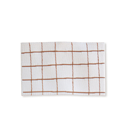 XL - Weblabel - Grid *braun* - Paul &amp; Clara