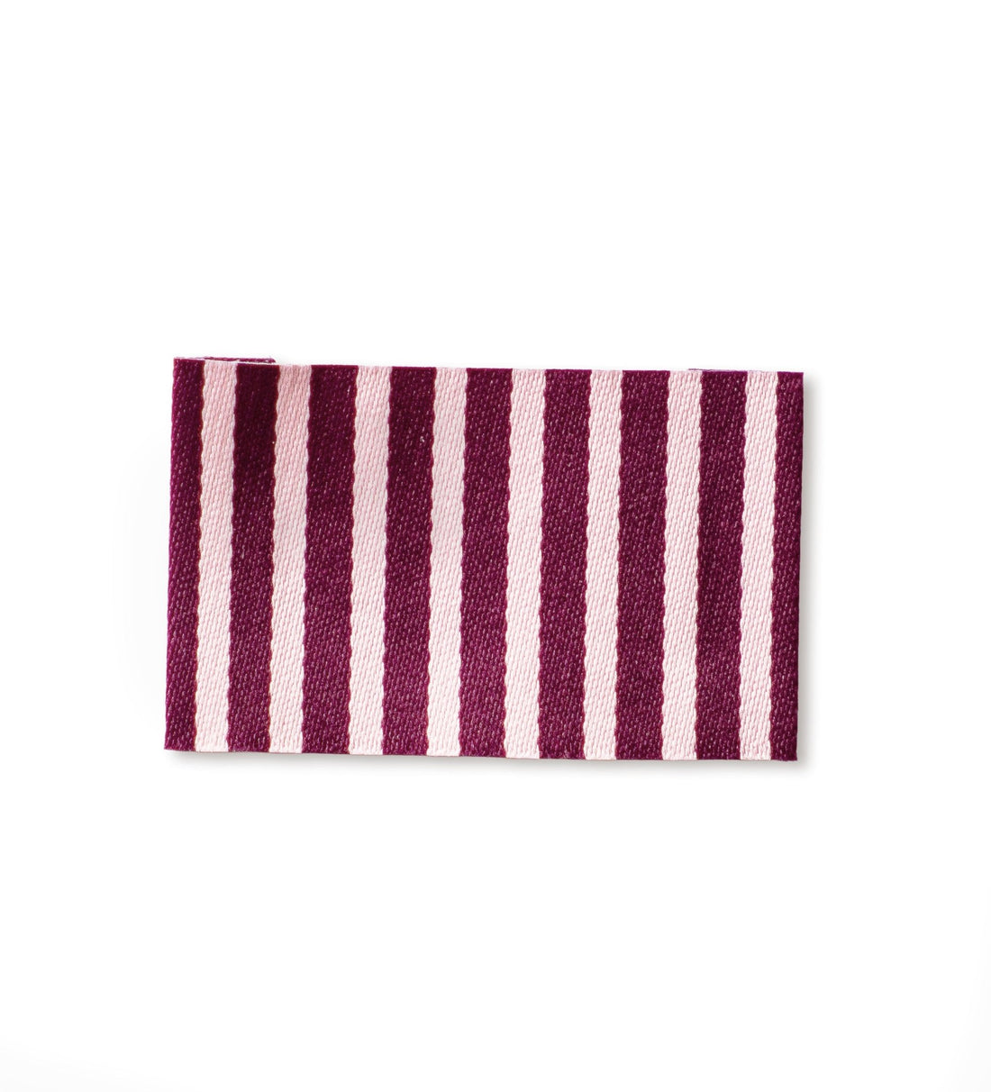 XL - Weblabel - Stripes bordaux/rosa - Paul &amp; Clara