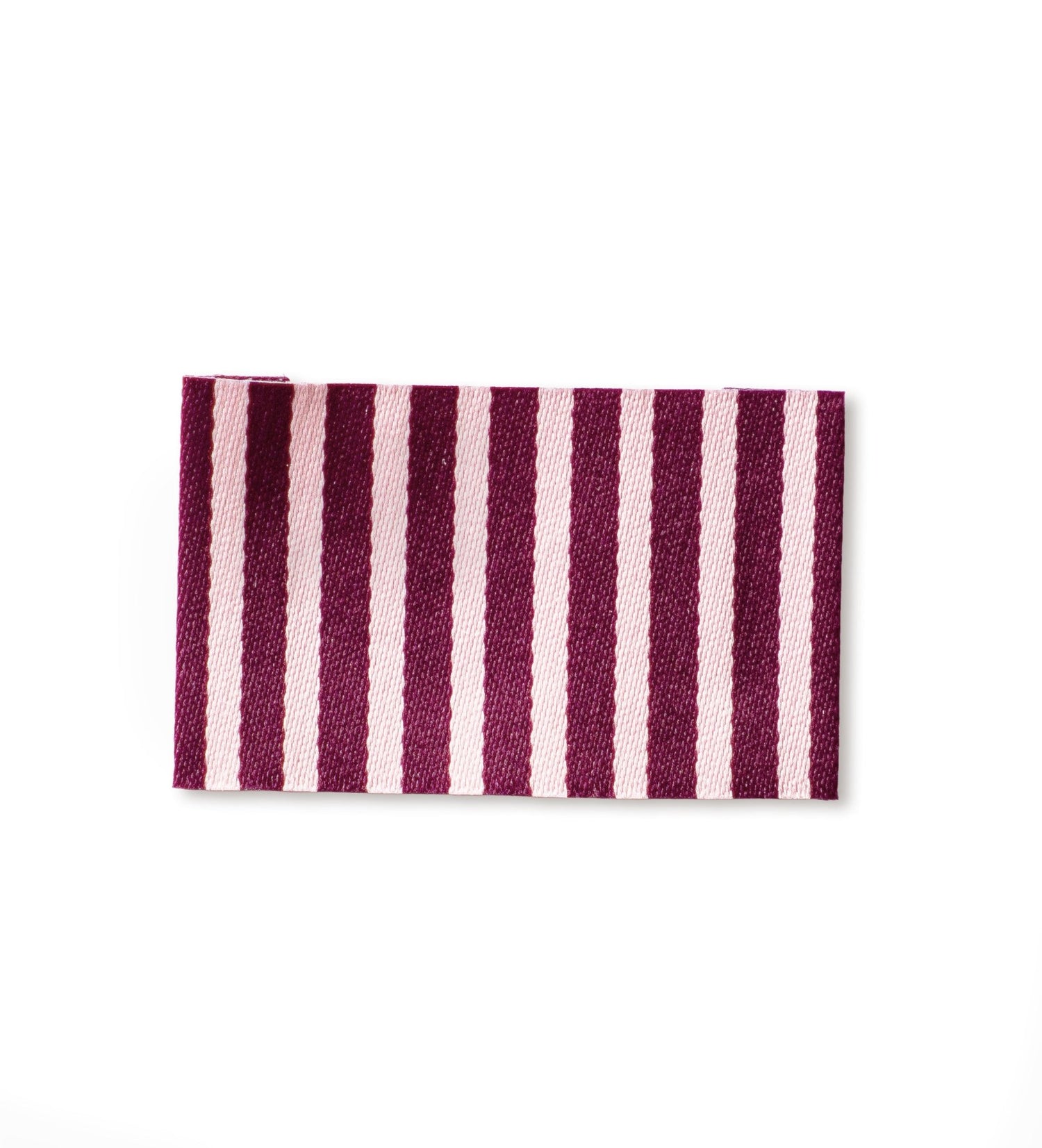 XL - Weblabel - Stripes bordaux/rosa - Paul &amp; Clara