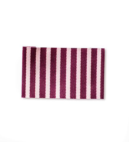 XL - Weblabel - Stripes bordaux/rosa - Paul &amp; Clara