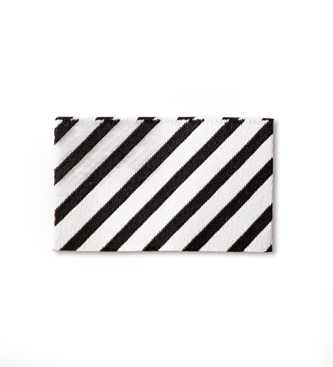XL - Weblabel - Stripes schwarz/weiß - Paul &amp; Clara
