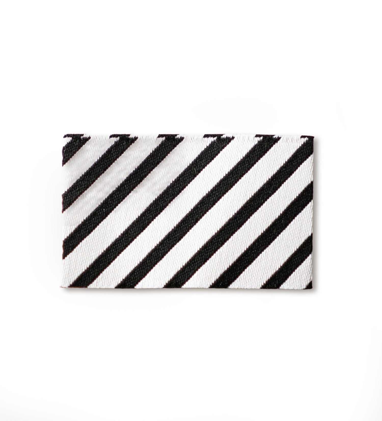 XL - Weblabel - Stripes schwarz/weiß - Paul &amp; Clara