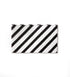 XL - Weblabel - Stripes schwarz/weiß - Paul & Clara