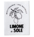 XXL-Baumwolllabel - limone e sole - Paul & Clara