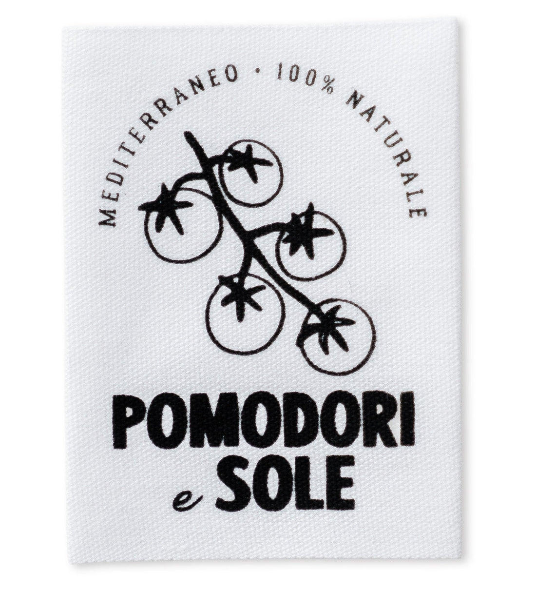 XXL-Baumwolllabel - pomodori e sole - Paul &amp; Clara