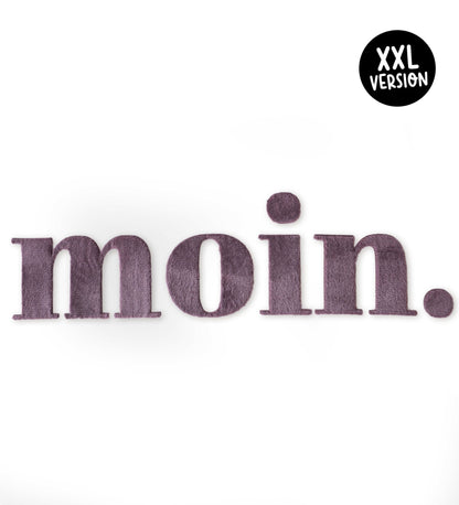 XXL Teddy - Patch - moin *iron - on* - Paul &amp; Clara