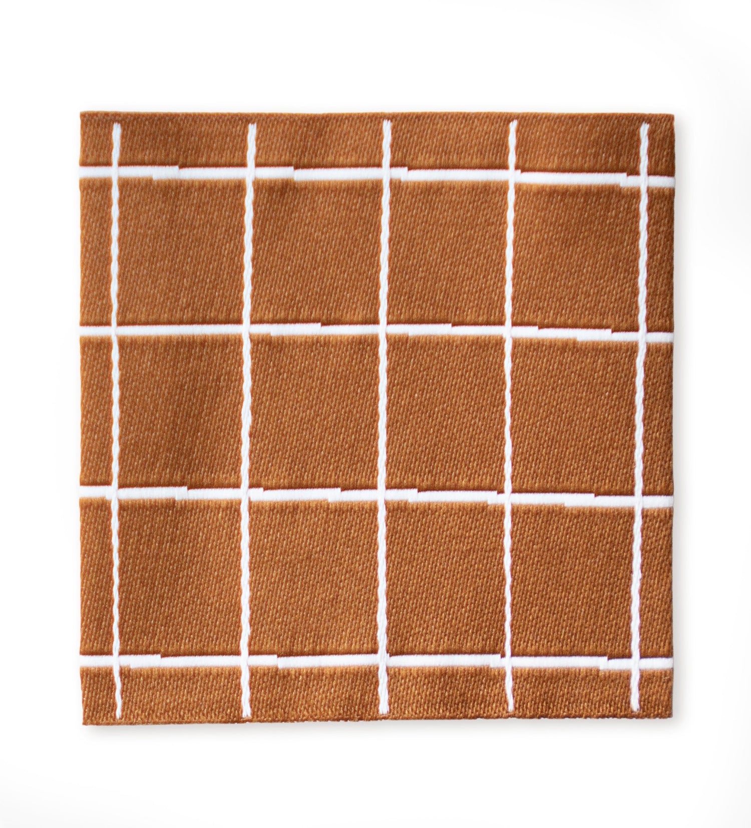 XXL - Weblabel - Grid *braun* - Paul &amp; Clara