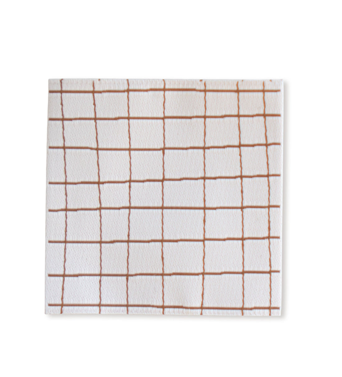 XXL - Weblabel - Grid *braun* - Paul &amp; Clara