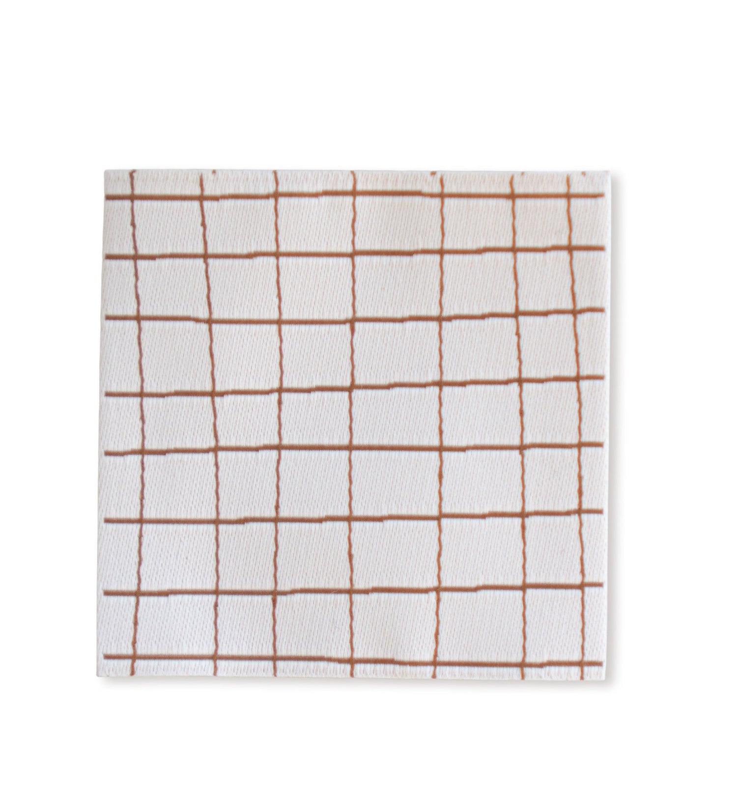 XXL - Weblabel - Grid *braun* - Paul &amp; Clara