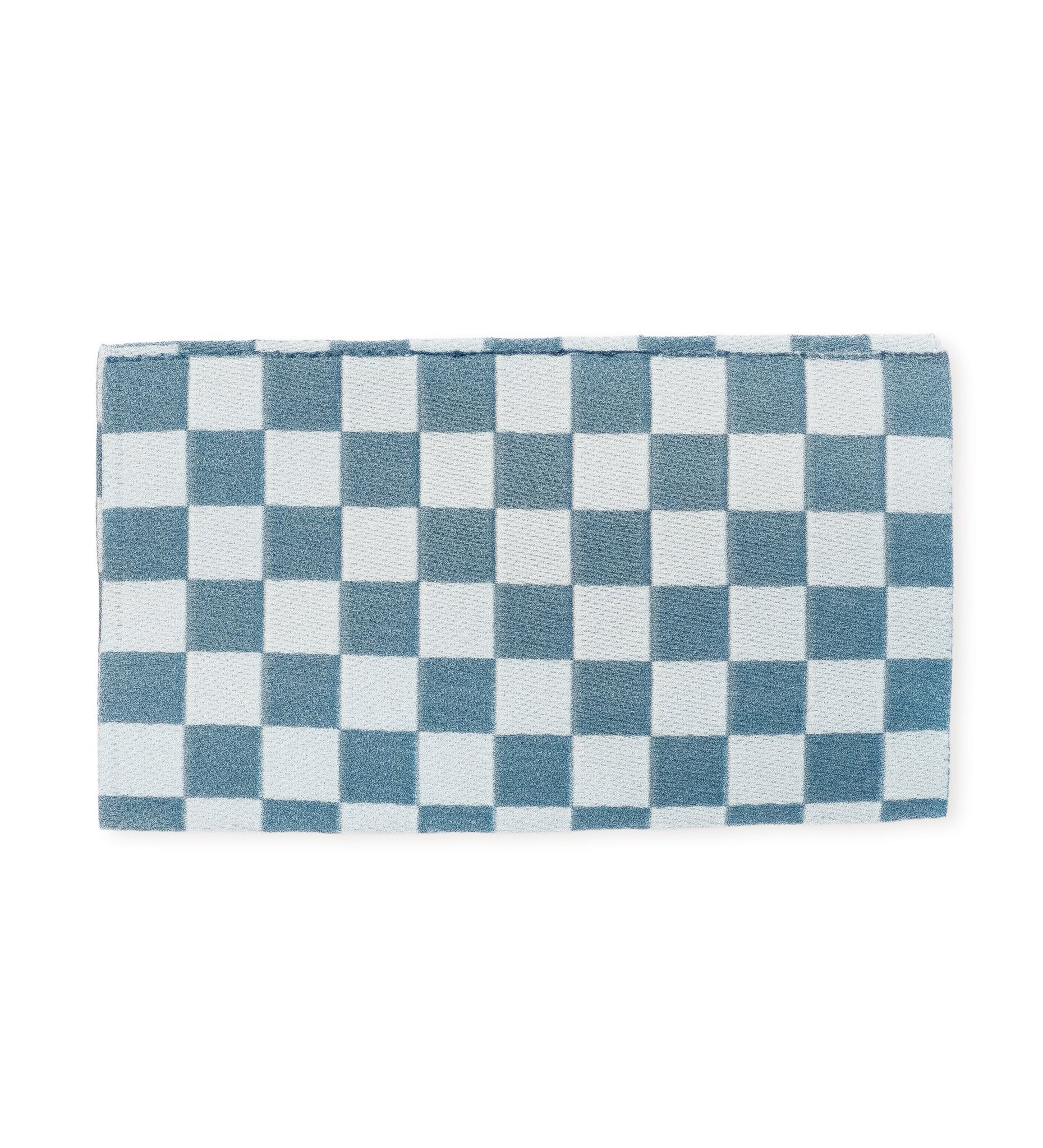 XXL-Weblabel - Grid Dunkelblau/Hellblau - Paul &amp; Clara