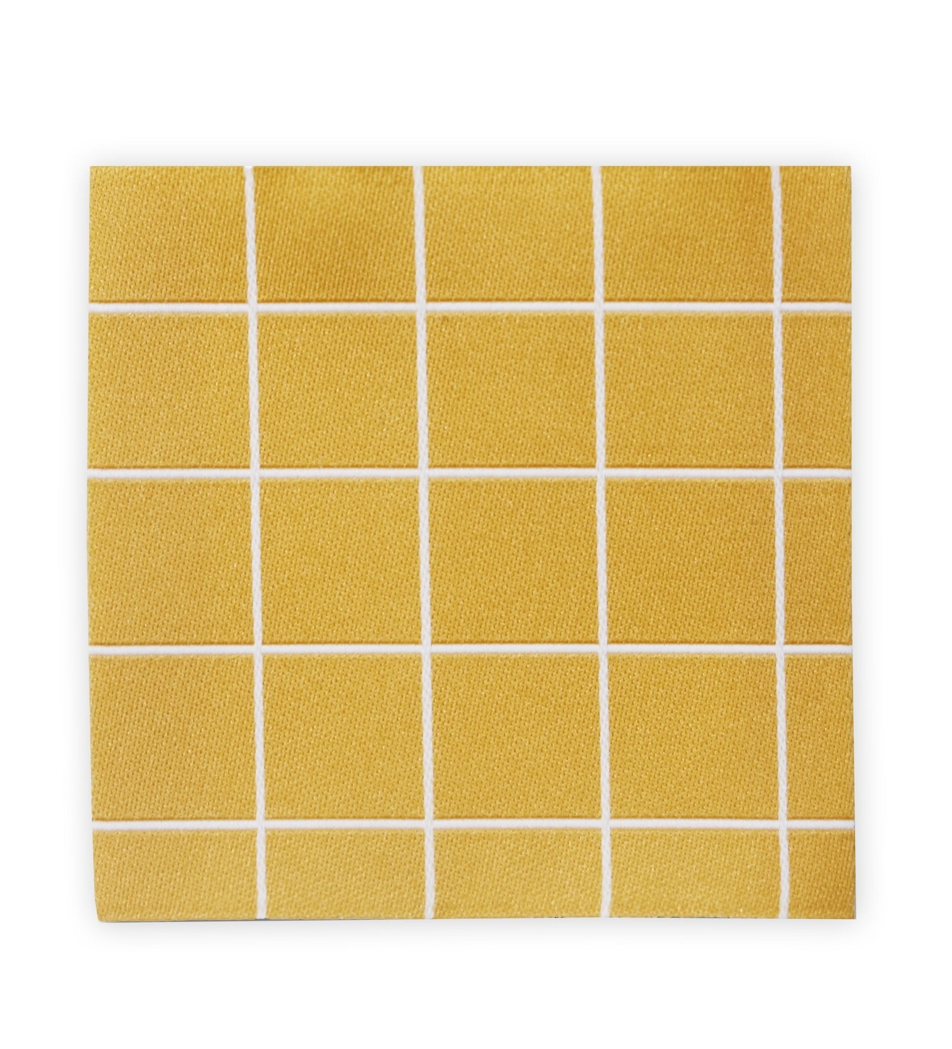 XXL - Weblabel *Grid gelb* - Paul &amp; Clara