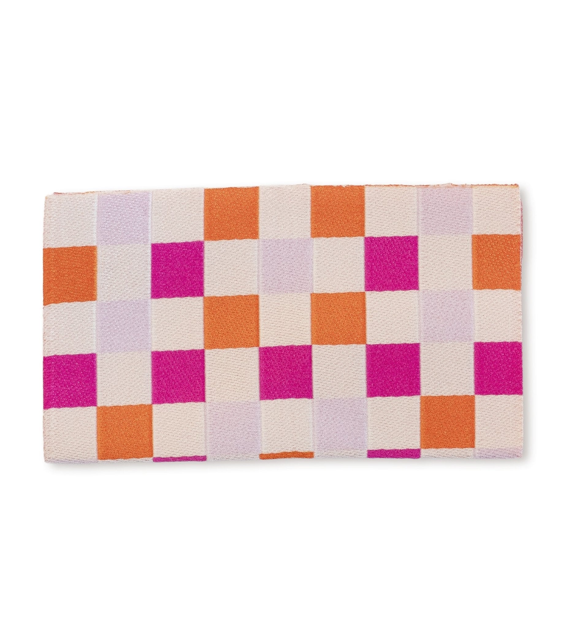 XXL-Weblabel - Grid Pink/oragne/Rosa - Paul &amp; Clara