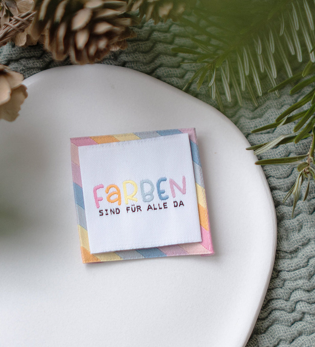 XXL - Weblabel - Regenbogen - Paul &amp; Clara