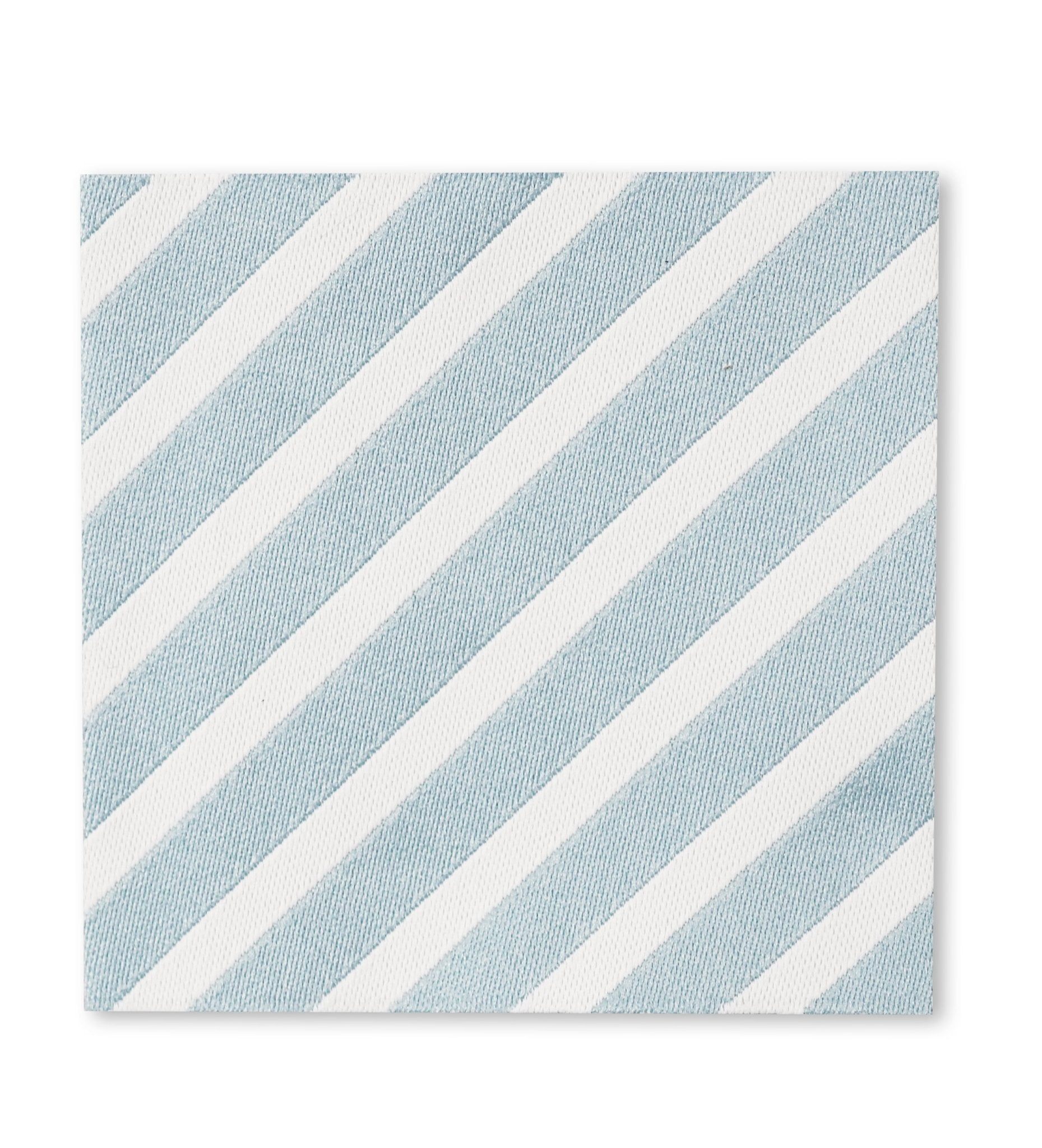 XXL - Weblabel *Stripes Hellblau* - Paul &amp; Clara