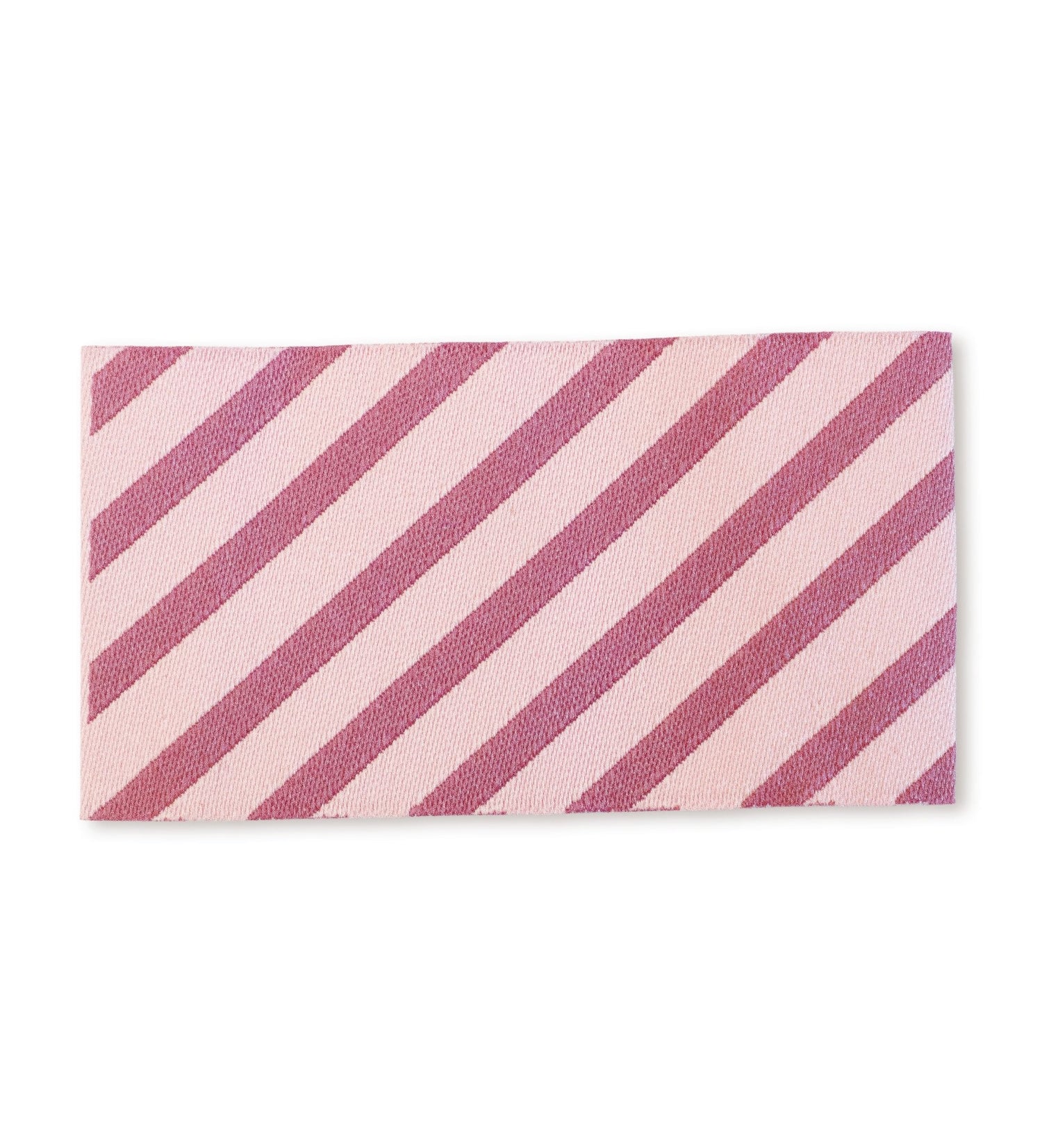 XXL-Weblabel - Stripes mauve/rosa - Paul &amp; Clara