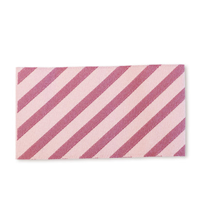 XXL-Weblabel - Stripes mauve/rosa - Paul &amp; Clara