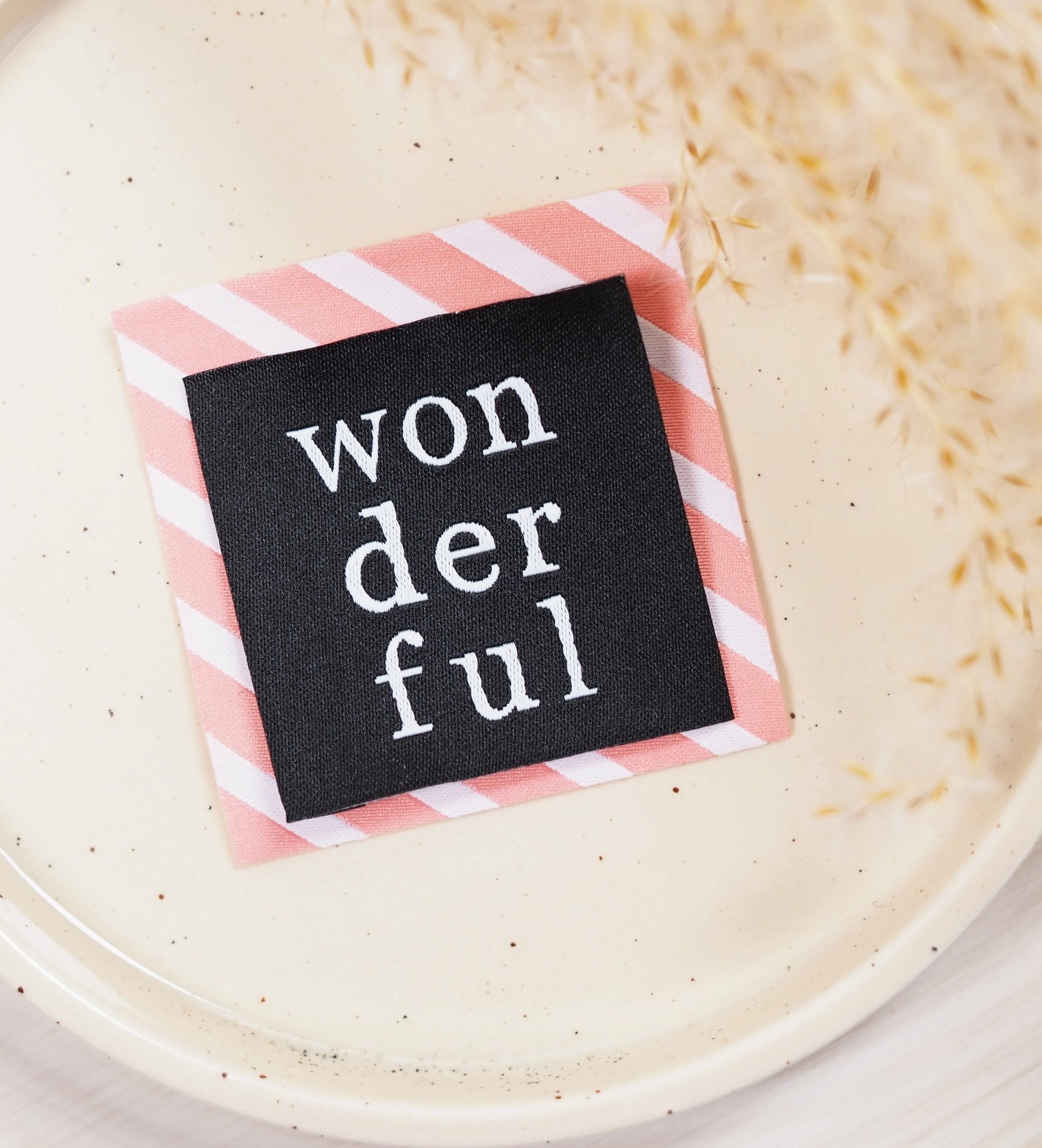 XXL - Weblabel *Stripes Rosa* - Paul &amp; Clara