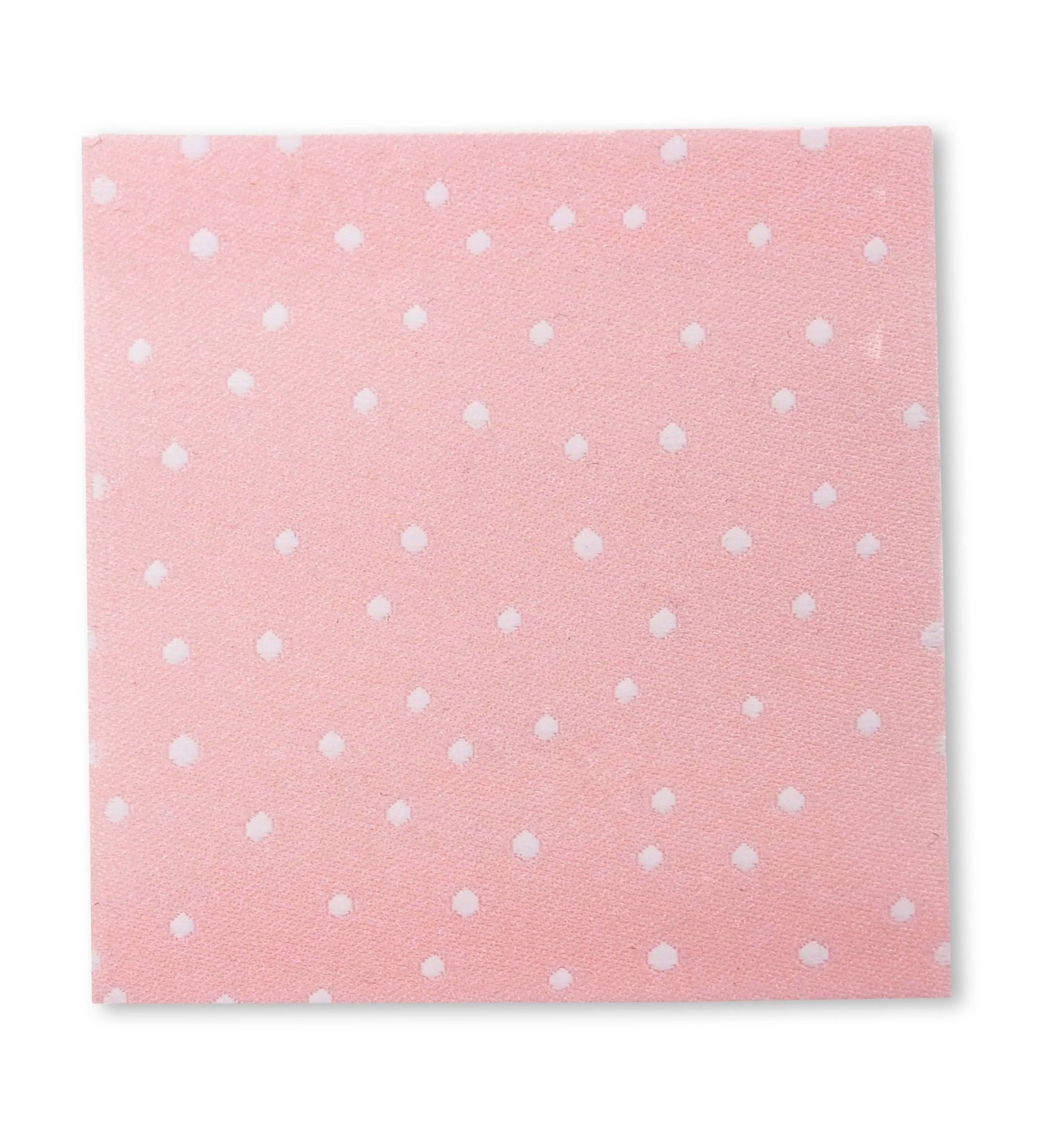 XXL - Weblabel *weiße Pünktchen auf Rosa* - Paul &amp; Clara