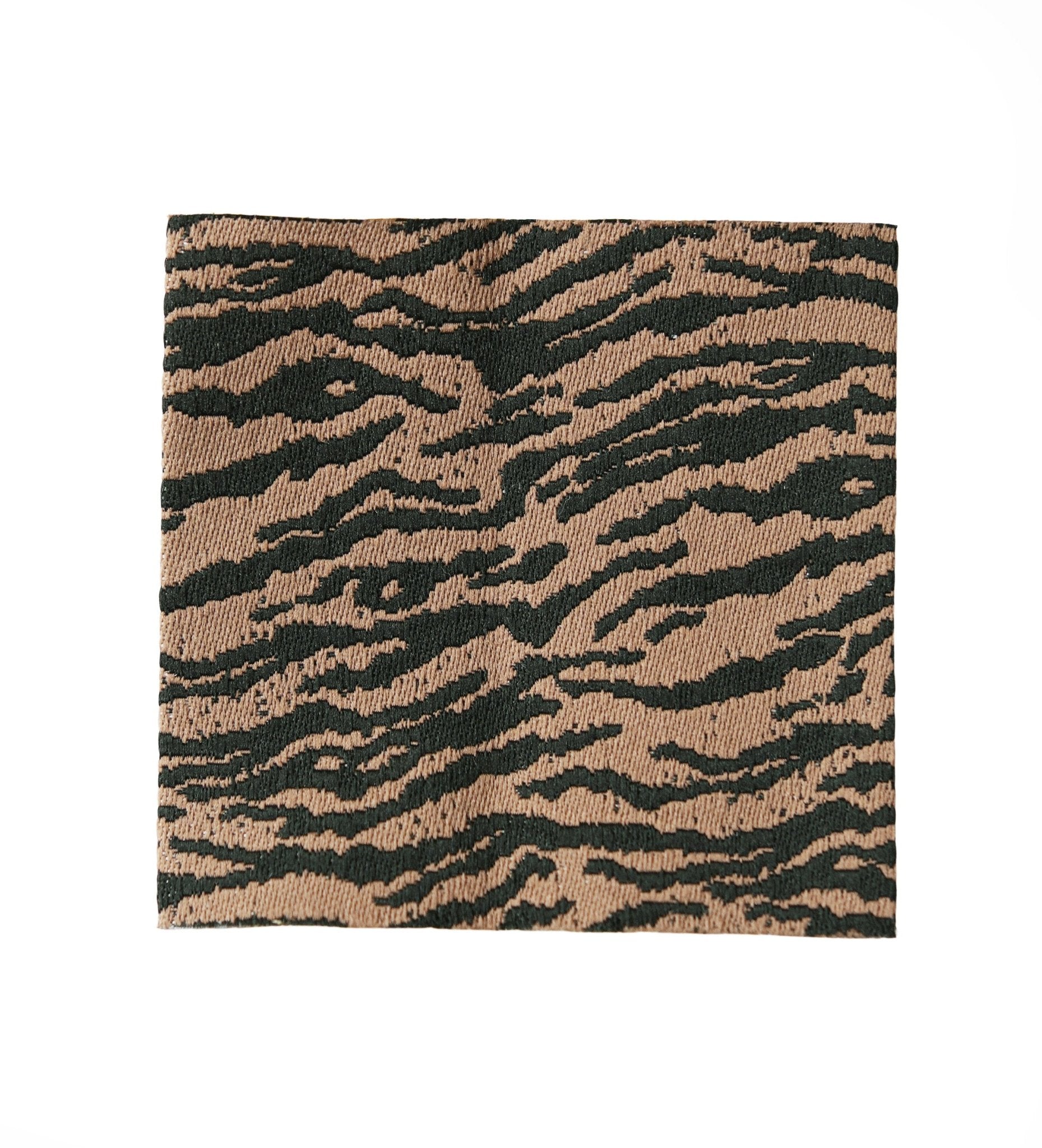 XXL - Weblabel - Zebra *braun* - Paul &amp; Clara