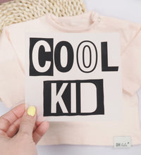 XL 3D-Silikon-Label - cool kid *iron-on*