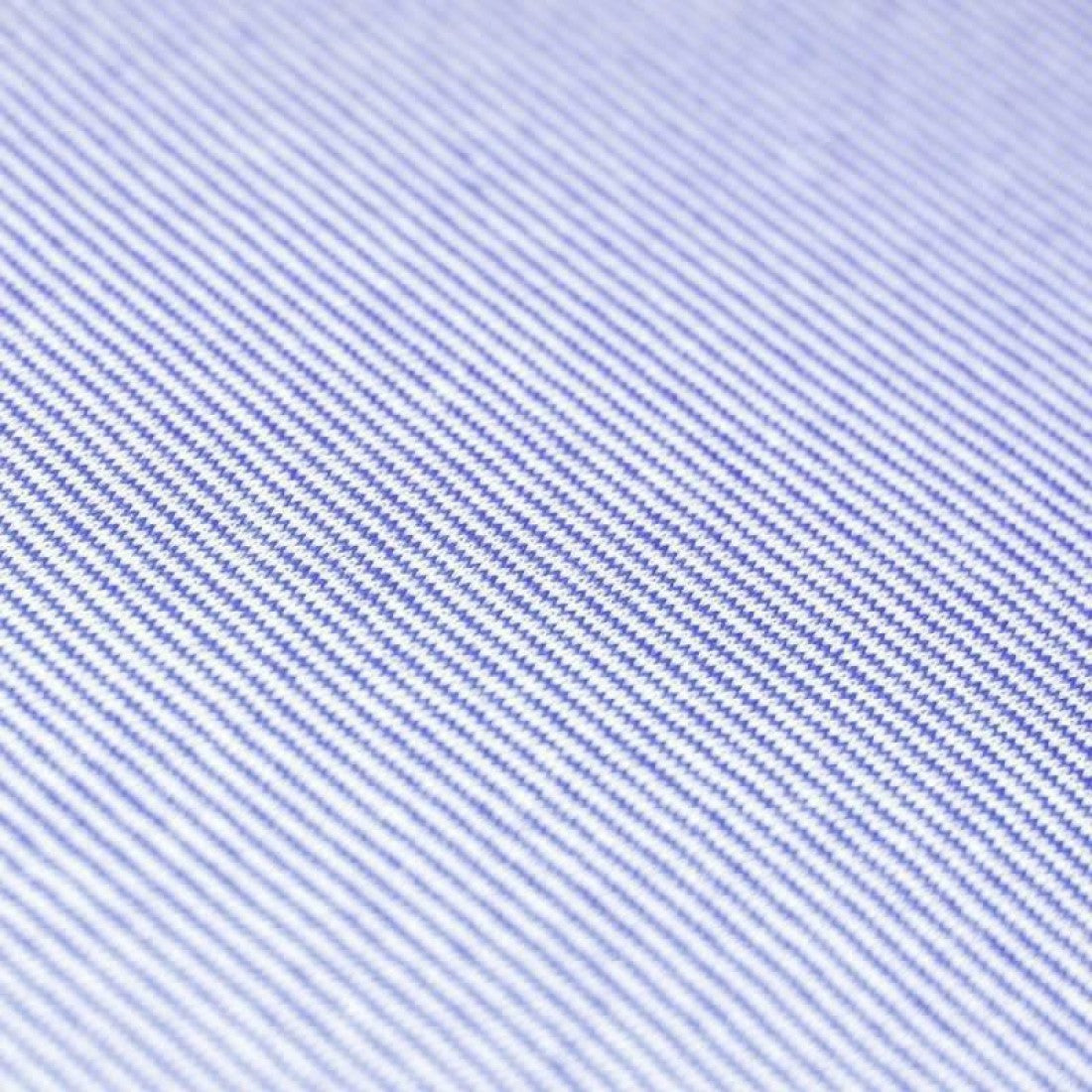 Bündchen - Mini-Streifen Blau/Weiß *Schlauchware* *ab 10 cm*