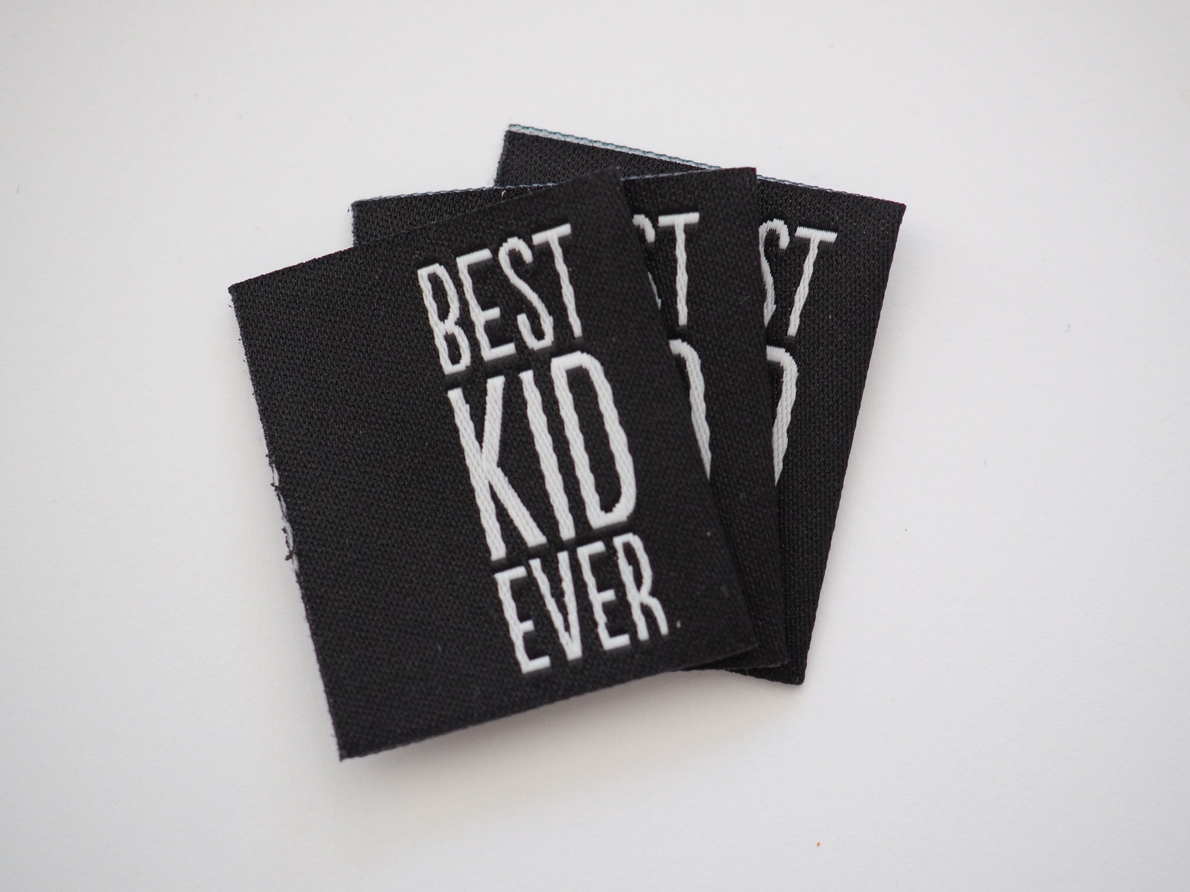 Label *best kid ever* - 4er Pack