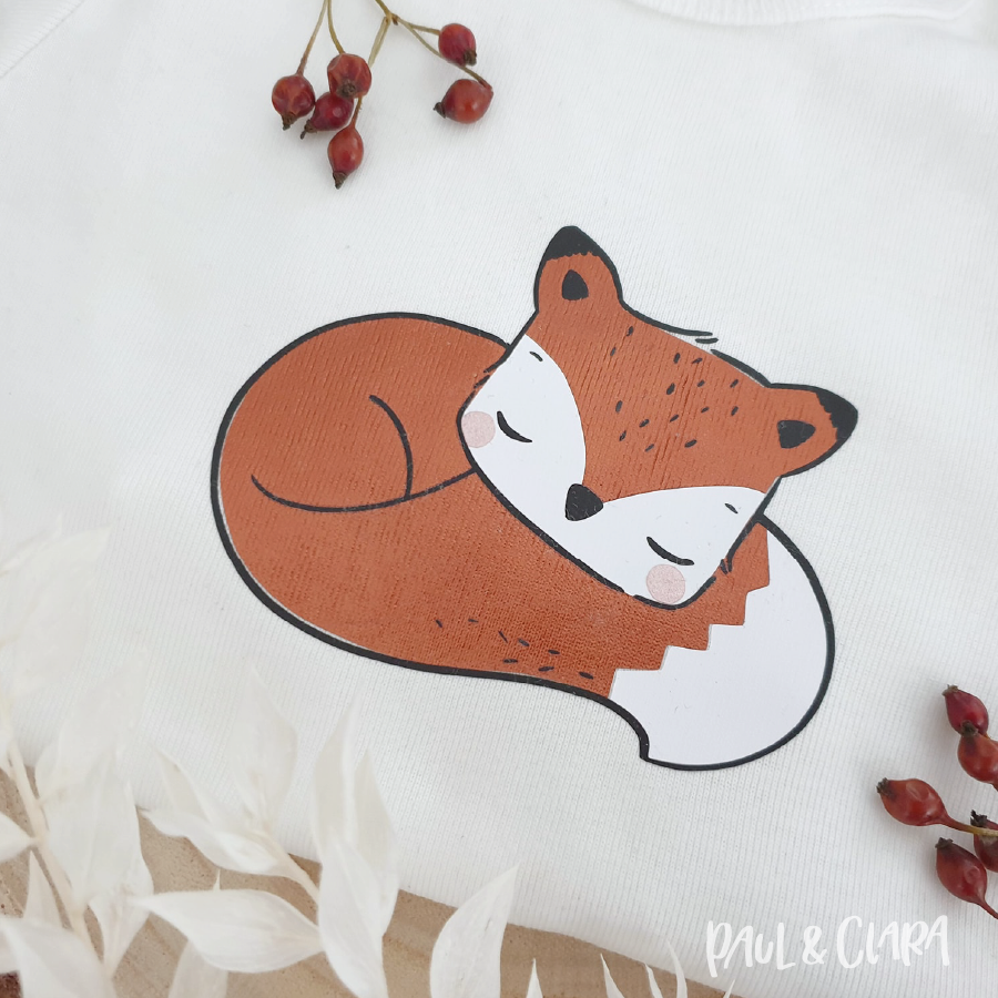 Plottdatei - Sleepy fox