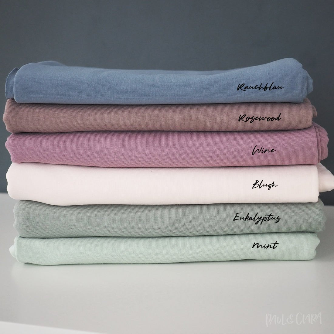 Bio Jersey *Juli* - Altrosa - Paul &amp; Clara