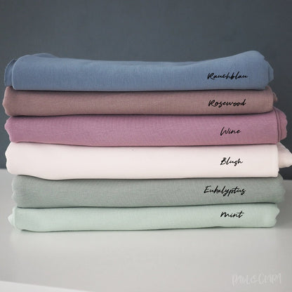 Bio Jersey *Juli* - Altrosa - Paul &amp; Clara