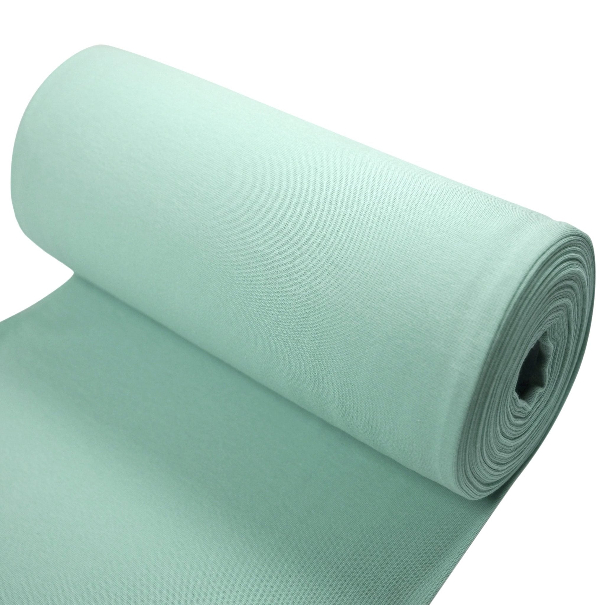 Bündchen - Pastell Mint *Schlauchware* *AB 10 CM* - Paul &amp; Clara