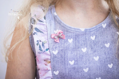 denimlove - Graue Herzen *Bio - Sommersweat* - Paul &amp; Clara