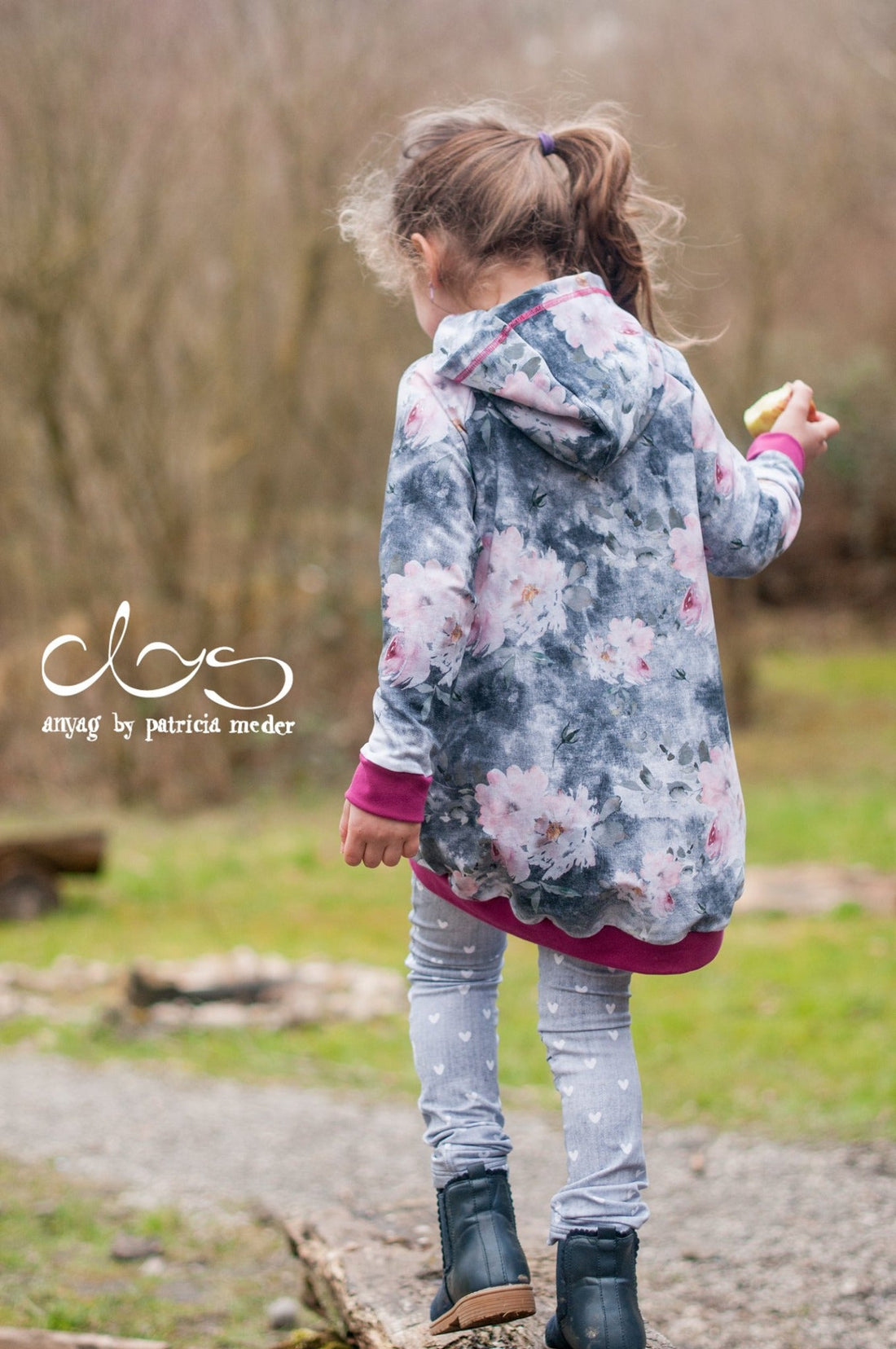 denimlove - Graue Herzen *Bio - Sommersweat* - Paul &amp; Clara