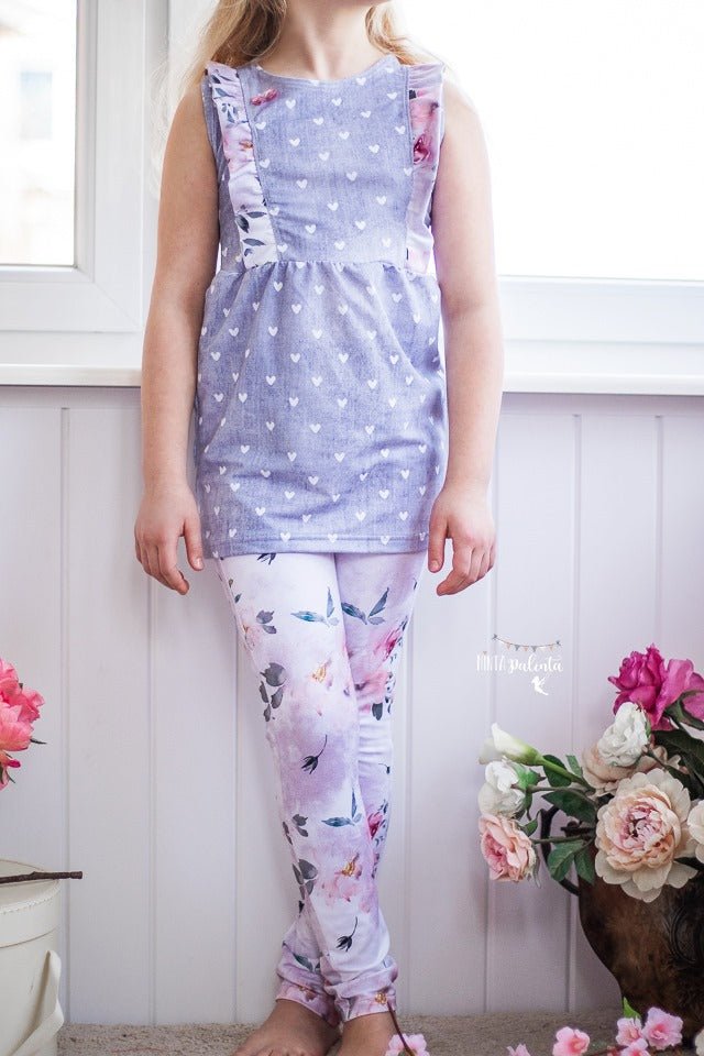 denimlove - Graue Herzen *Bio - Sommersweat* - Paul &amp; Clara
