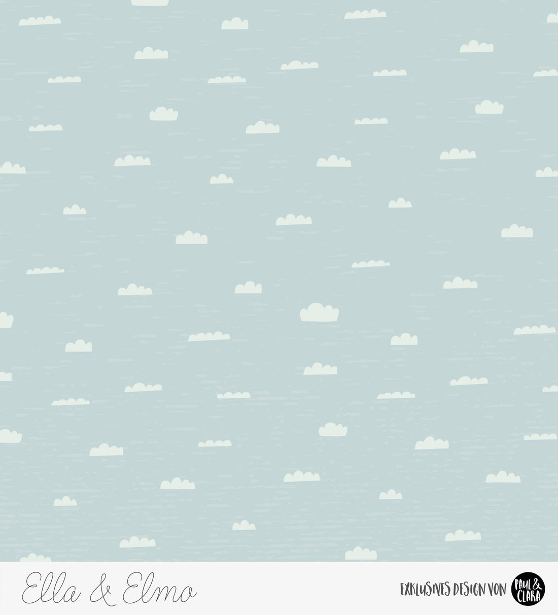 Geburtstags Ella &amp; Elmo - Kombi Mint *Bio - Jersey* - Paul &amp; Clara
