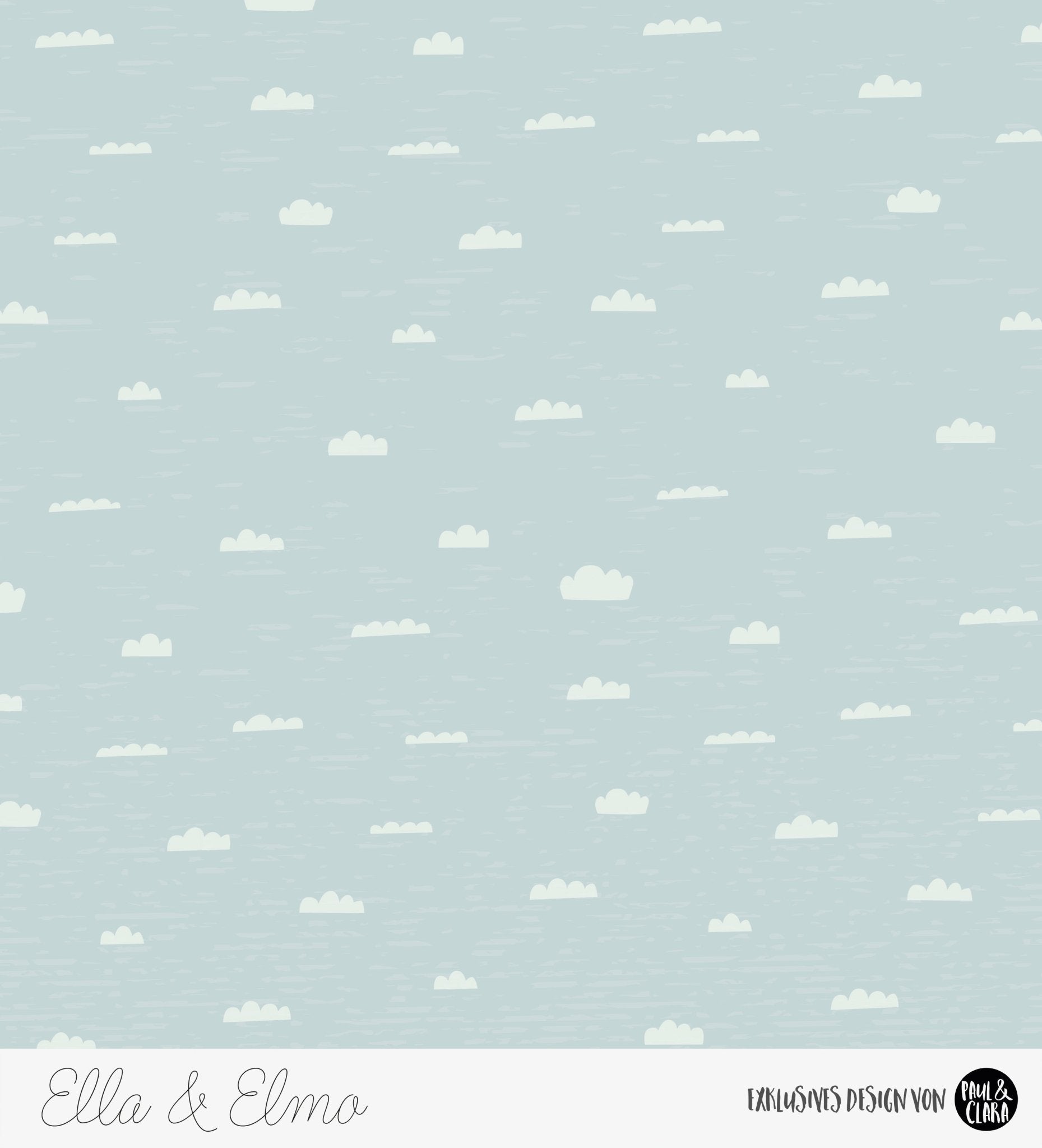Geburtstags Ella &amp; Elmo - Kombi Mint *Bio - Jersey* - Paul &amp; Clara