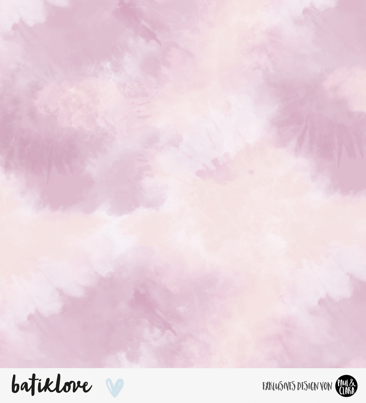 Batiklove - Pink *Bio-Jersey*-