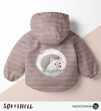 Ingo &amp; Isabell - Panel Malve 80 cm *Softshell* &quot; B - Ware &quot; - Paul &amp; Clara