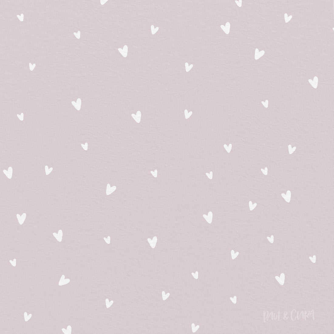 Kleine Prinzessin - Allover Herzen *Blush* - Paul &amp; Clara