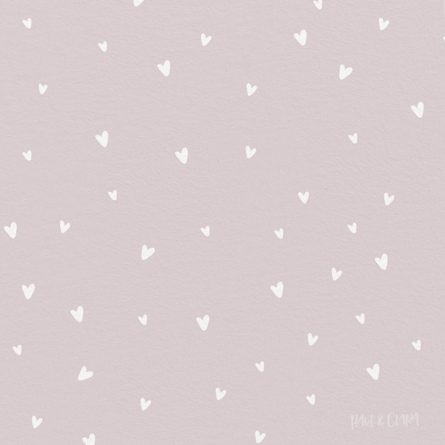 Kleine Prinzessin - Allover Herzen *Blush* - Paul &amp; Clara