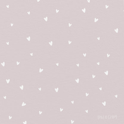 Kleine Prinzessin - Allover Herzen *Blush* - Paul &amp; Clara
